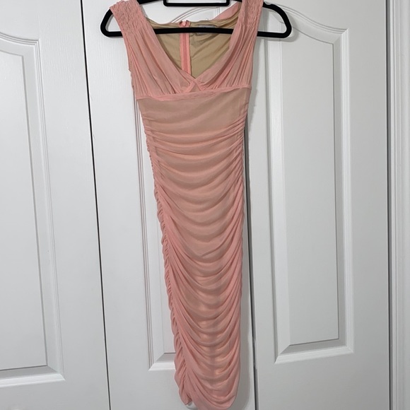 Ruched Dress - Picture 4 of 4
